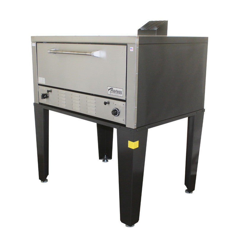 Peerless CW51B Single Roast Deck Gas Bake Oven