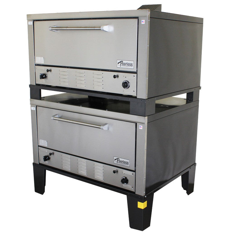 Peerless CW51B Double Roast Deck Gas Bake Oven