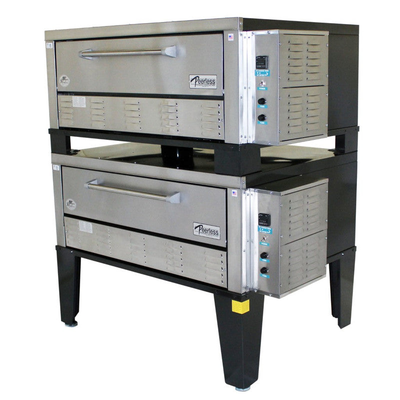 Peerless CE42BESC Double Deck Electric Bake Oven