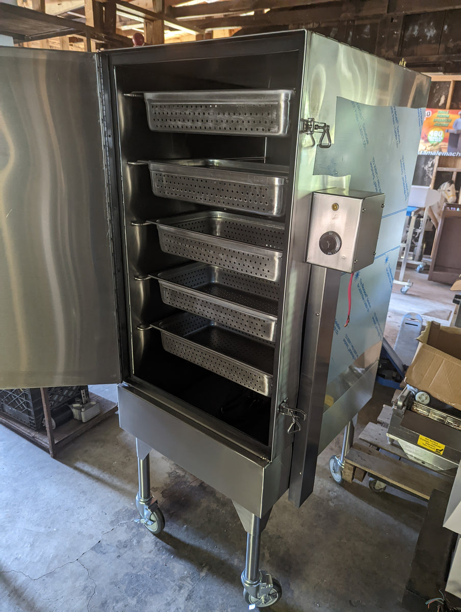 El Toro Electric Tamale and Barbacoa Steam Cooker, 100 Dozen Tamale Capacity