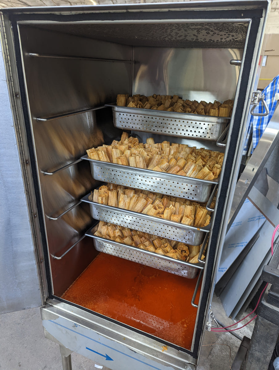 El Toro Electric Tamale and Barbacoa Steam Cooker, 100 Dozen Tamale Capacity