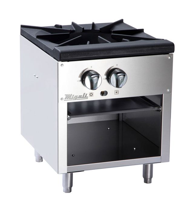 Migali C-SPS-1-18 1 Burner Stock Pot Stove, Competitor Series