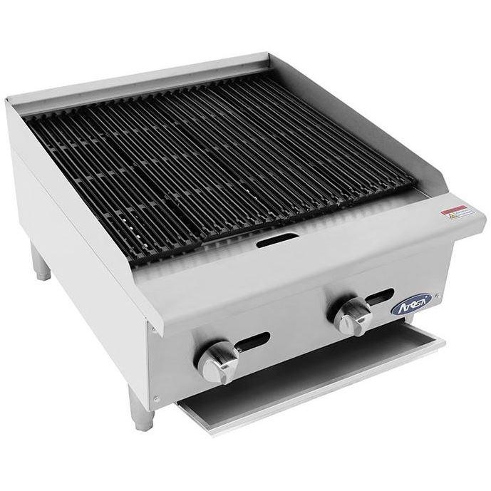 Atosa CookRite ATCB-24 HD 24" Char-Rock Broiler