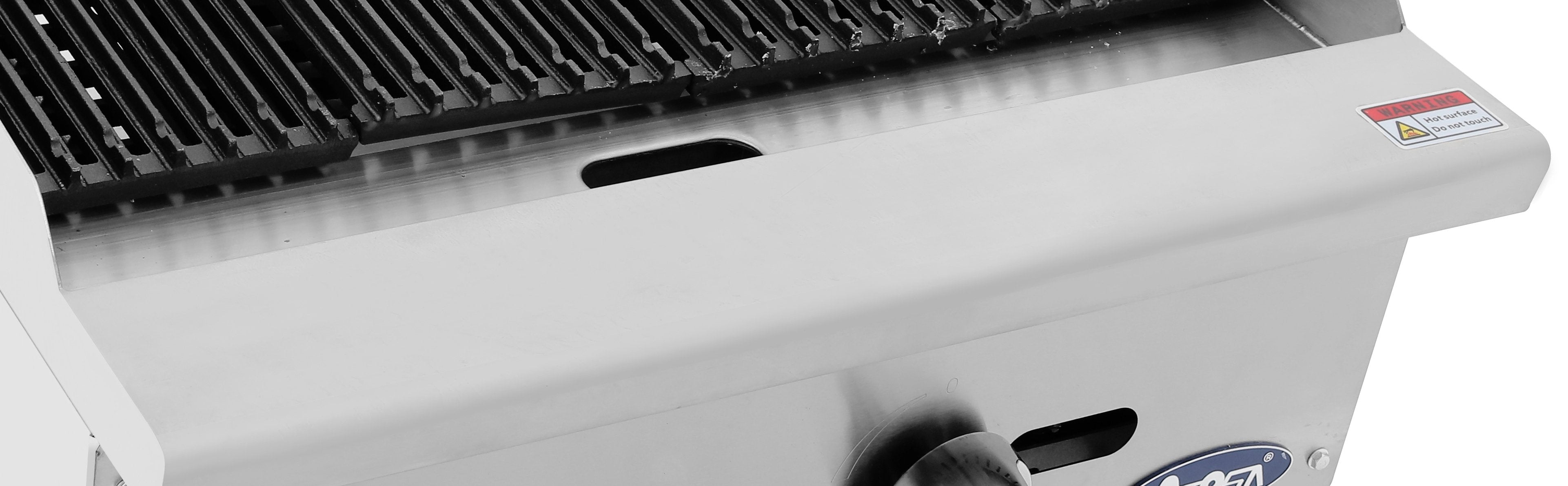 Atosa CookRite ATCB-24 HD 24" Char-Rock Broiler