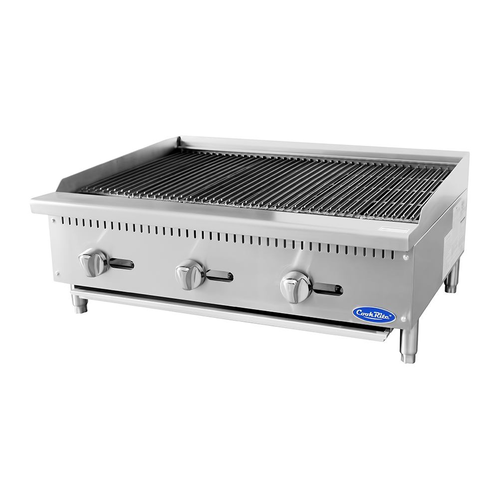 Atosa CookRite ATCB-36 HD 36" Char-Rock Broiler