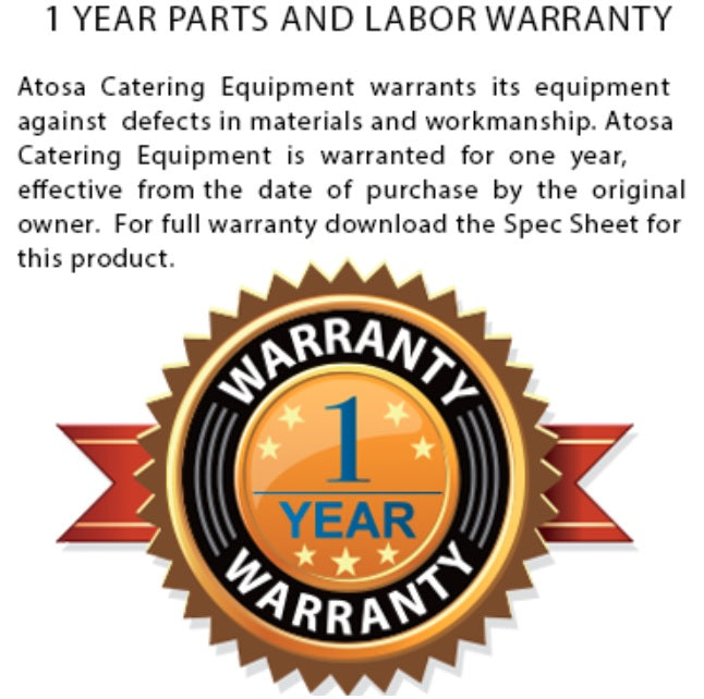 Atosa CookRite ATCB-36 HD 36" Char-Rock Broiler