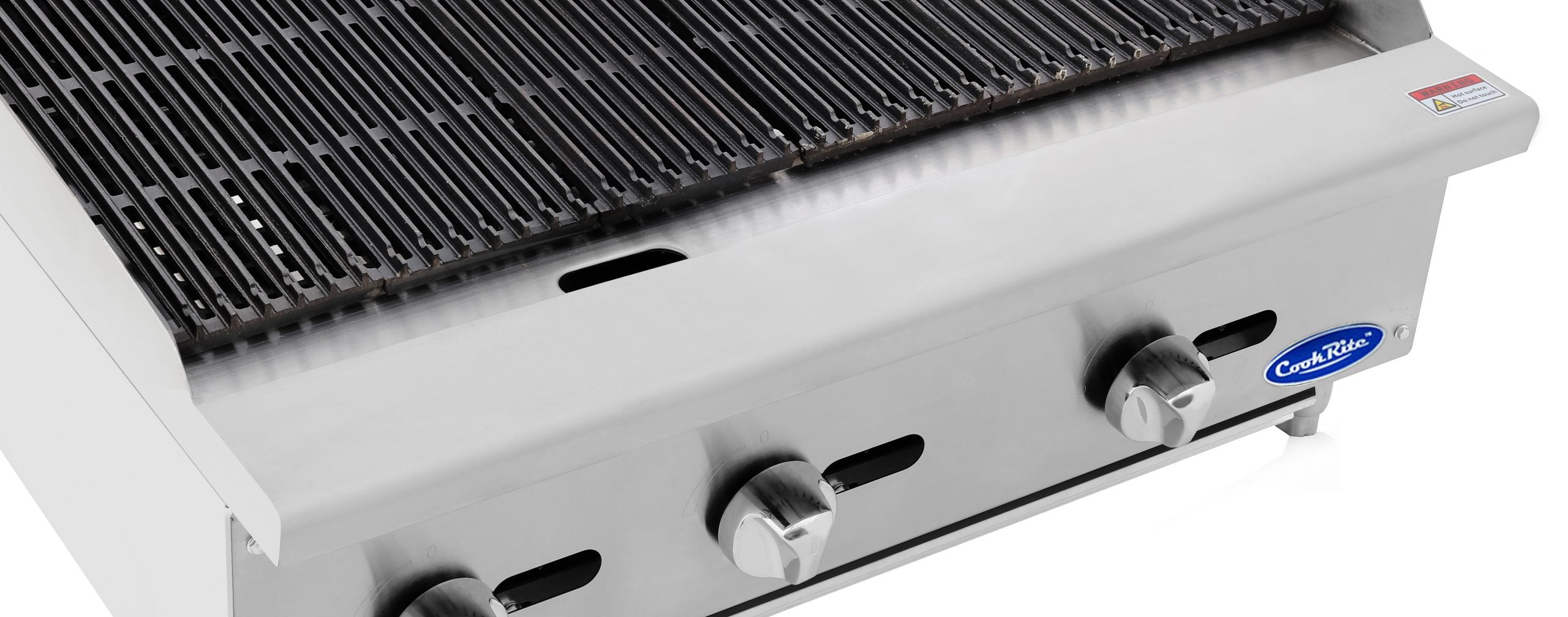 Atosa CookRite ATCB-36 HD 36" Char-Rock Broiler