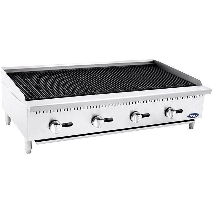 Atosa CookRite ATCB-48 HD 48" Char-Rock Broiler