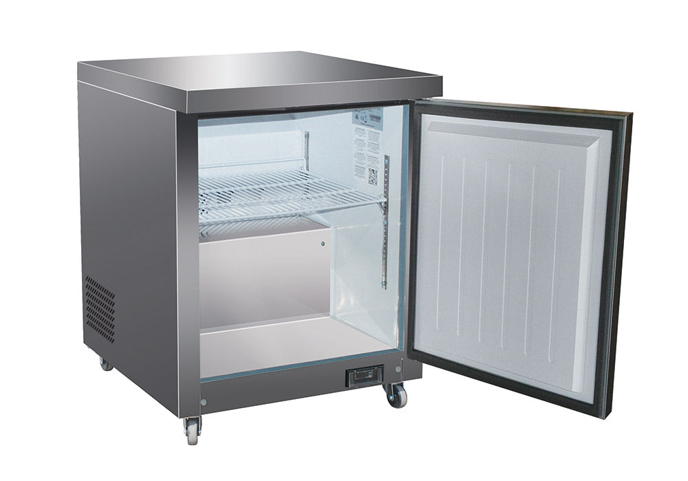 Valpro VPUCF27 6.5 cu. ft. One Solid Door 27” Freezer