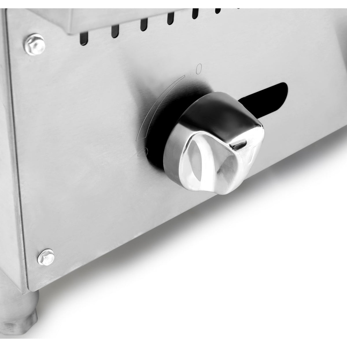 Atosa CookRite ATMG-24 Heavy Duty 24" Manual Gas Griddle, Total 60,000 B.T.U.