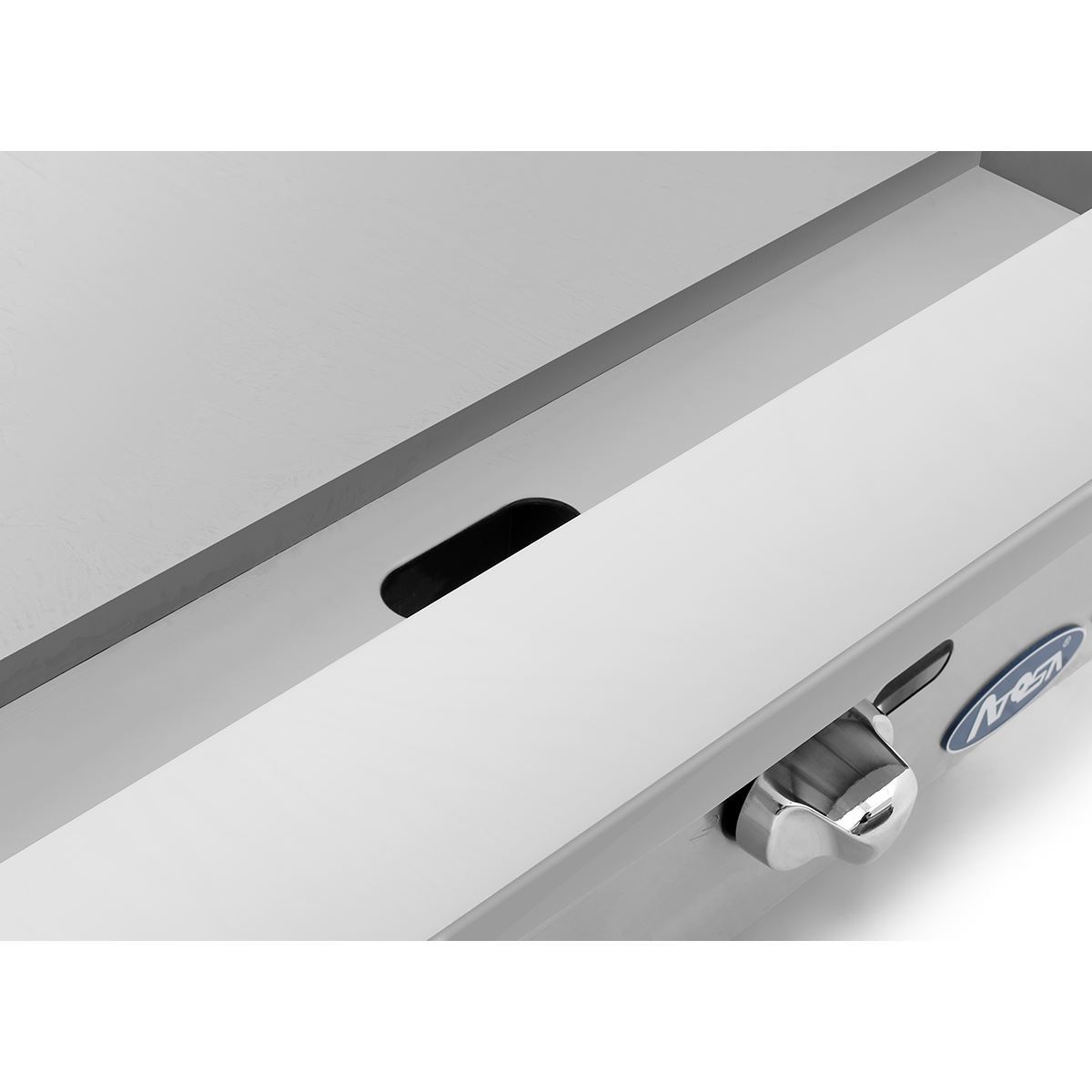 Atosa CookRite ATMG-24 Heavy Duty 24" Manual Gas Griddle, Total 60,000 B.T.U.