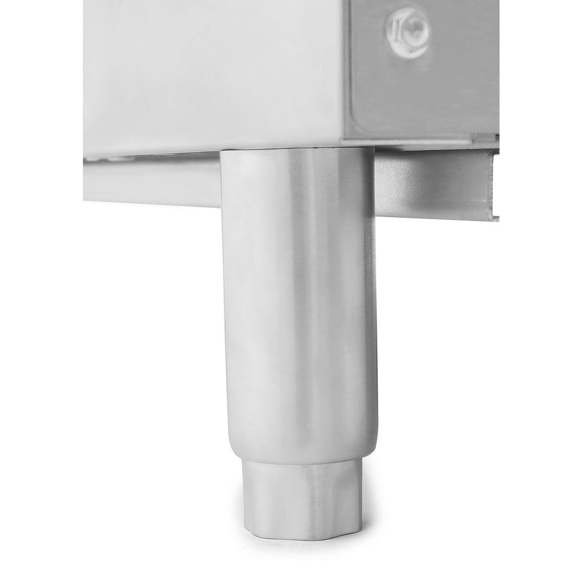 Atosa CookRite ATMG-24 Heavy Duty 24" Manual Gas Griddle, Total 60,000 B.T.U.