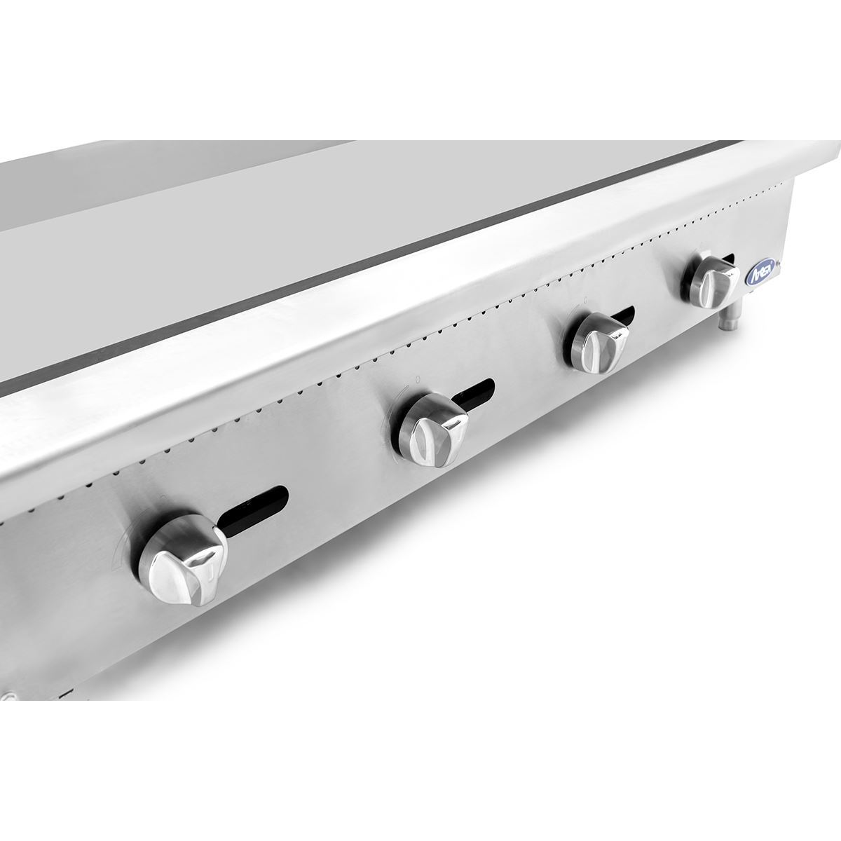 Atosa CookRite ATMG-48 Heavy Duty 48" Manual Gas Griddle, Total 120,000 B.T.U.