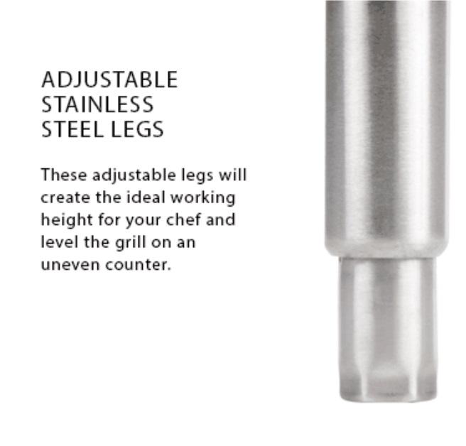 Atosa CookRite ATMG-48 Heavy Duty 48" Manual Gas Griddle, Total 120,000 B.T.U.