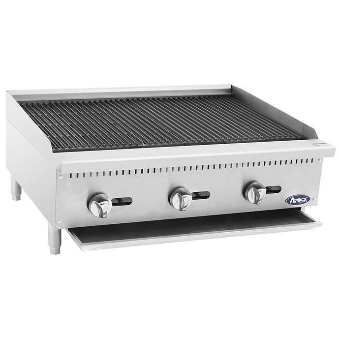 Atosa CookRite ATRC-36 36" Radiant Broiler, Total 105,000 B.T.U.