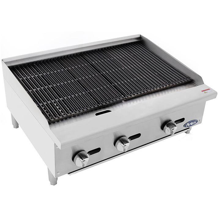 Atosa CookRite ATRC-36 36" Radiant Broiler, Total 105,000 B.T.U.