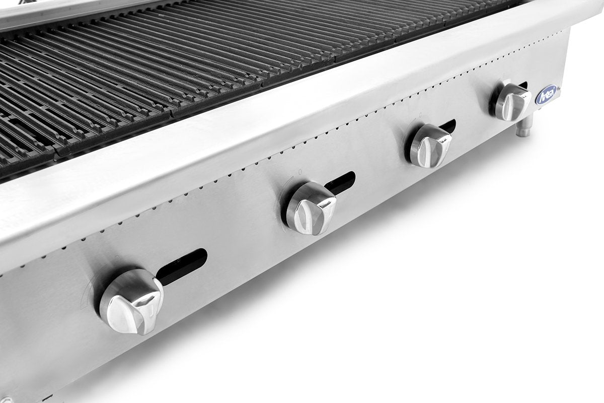 Atosa CookRite ATRC-48 48" Radiant Broiler, Total 140,000 B.T.U.