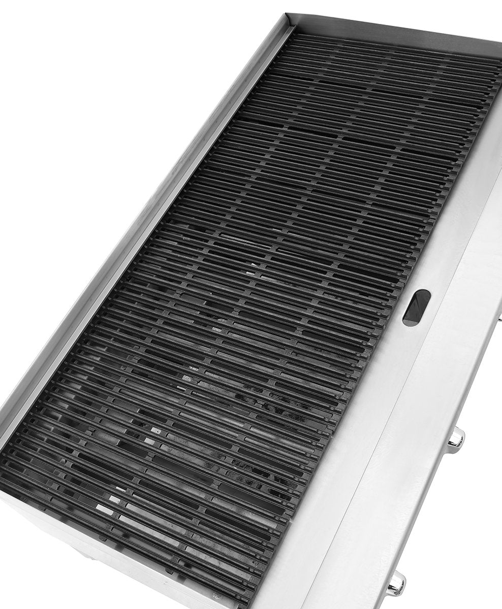 Atosa CookRite ATRC-48 48" Radiant Broiler, Total 140,000 B.T.U.