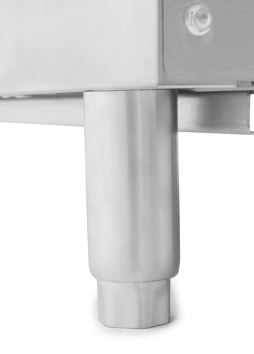 Atosa CookRite ATRC-48 48" Radiant Broiler, Total 140,000 B.T.U.