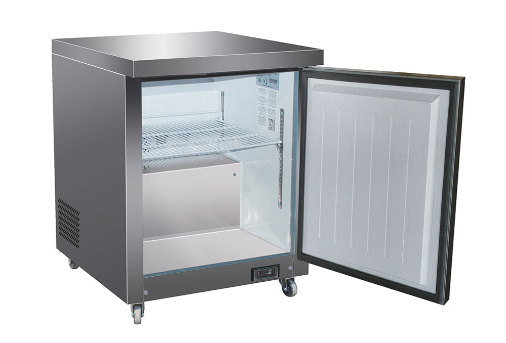 Valpro VPUCR27 6.5 cu. ft. One Solid Door 27” Refrigerator