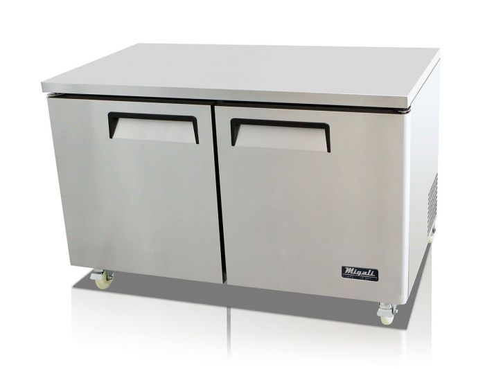 Migali C-U60F-HC 60" Under-counter & Work Top Freezer, Competitor Series