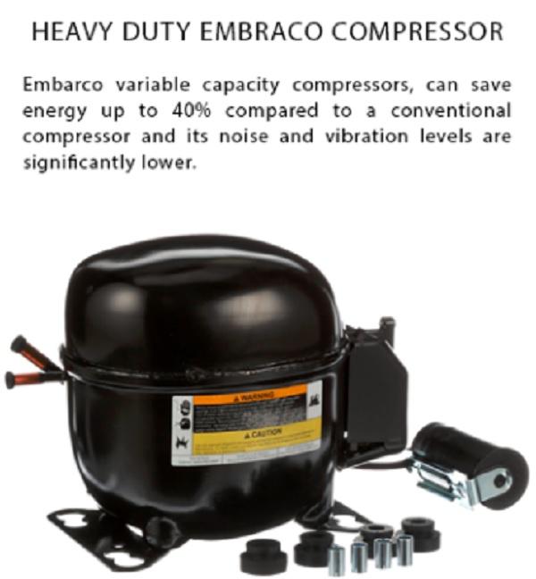 Atosa MBB69GR 68" 2 Door Back Bar Cooler, 21.5 Cu. Ft., Stainless Steel