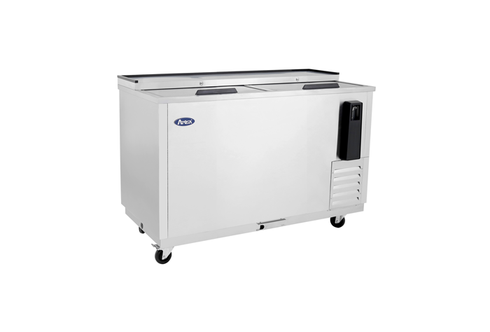Atosa MBC50GR 50" Horizontal Bottle Cooler, Stainless Steel