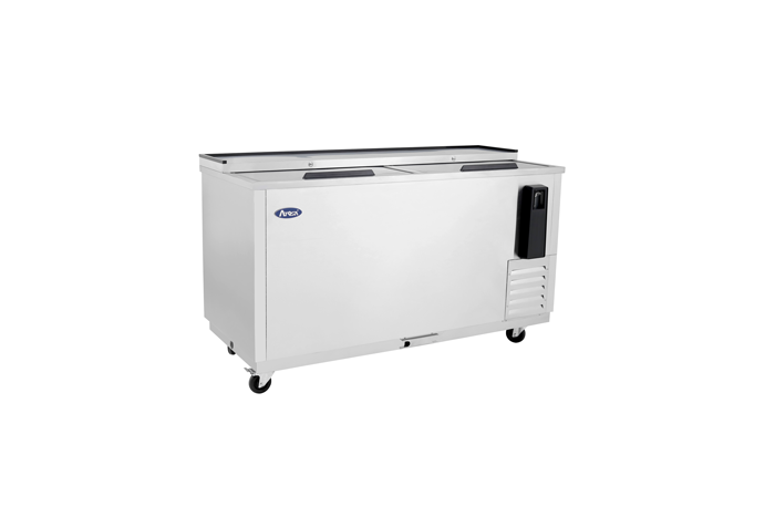 Atosa MBC65GR 65" Horizontal Bottle Cooler, Stainless Steel