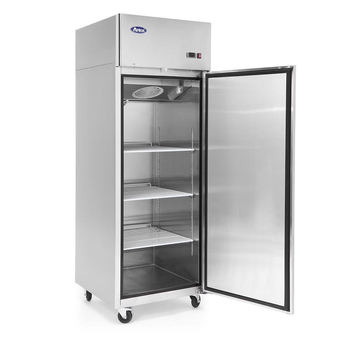 Atosa MBF8001GR One Door 29" Upright Reach-In Freezer Top Mount Series