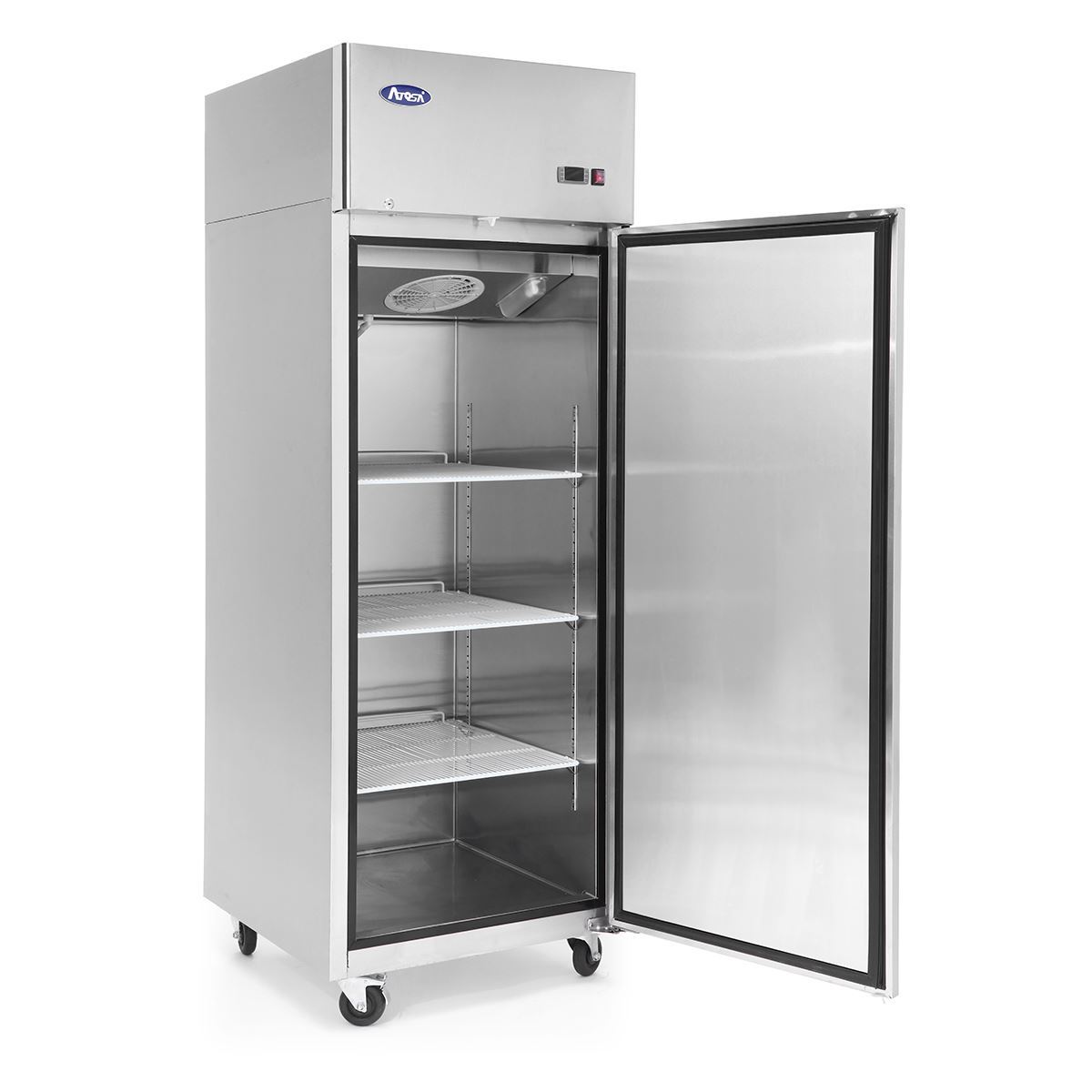 Atosa MBF8004GR One Door 29" Upright Reach-In Refrigerator Top Mount Series