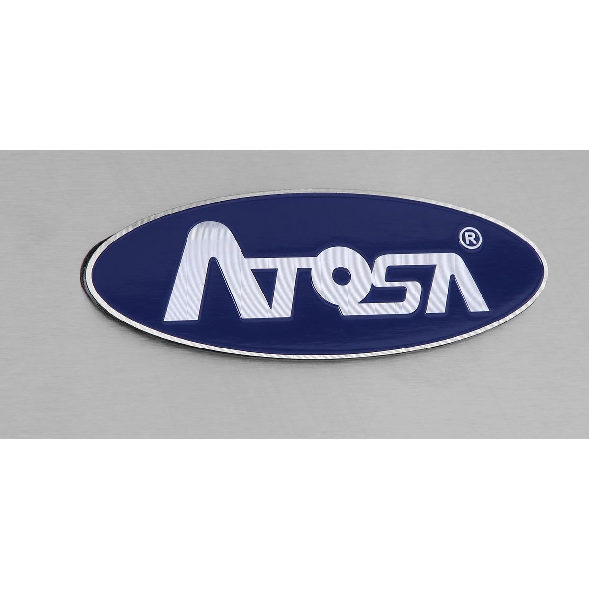 Atosa MBF8007GRL Two 1/2 Door 29" Upright Reach-In Freezer Top Mount Series, Left Hinge