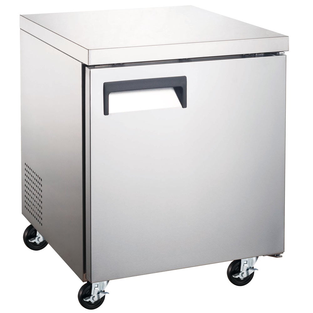 Coldline UC-27F 27" Undercounter Work Top Freezer, 6.3 Cu. Ft.