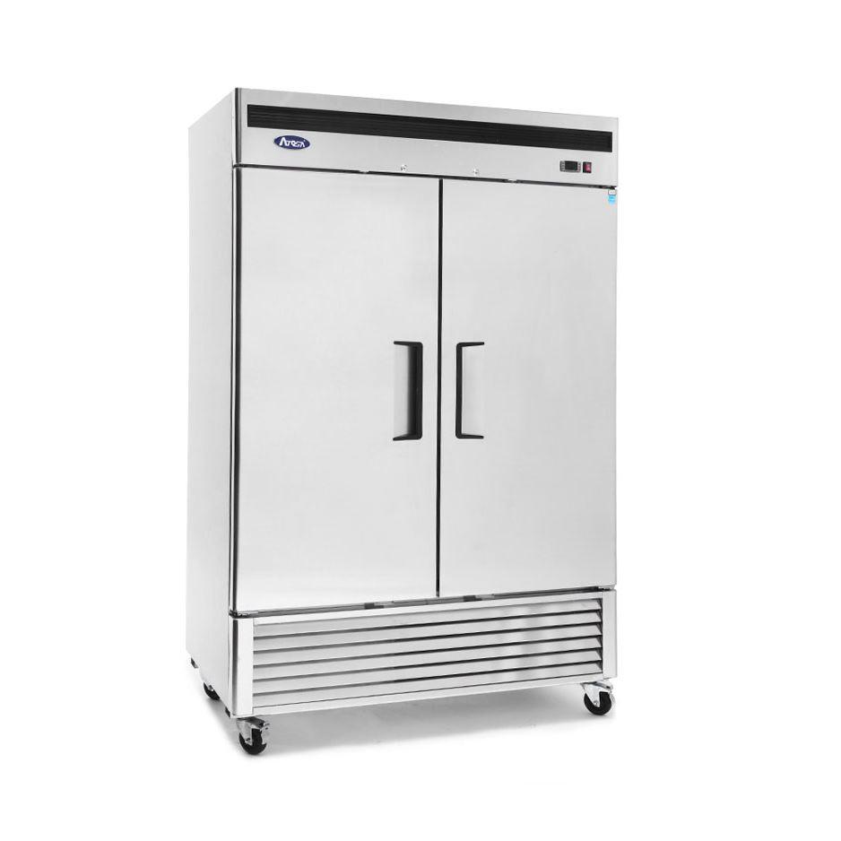 Atosa MBF8503GR Two Door 54" Reach-In Freezer Bottom Mount Series