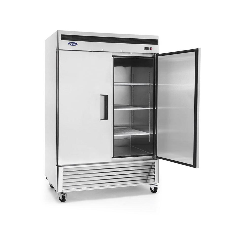 Atosa MBF8503GR Two Door 54" Reach-In Freezer Bottom Mount Series