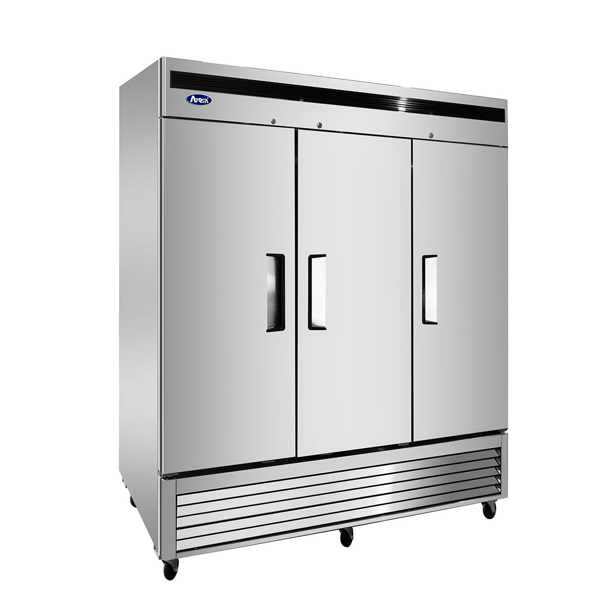 Atosa MBF8504GR Three Door 82" Reach-In Freezer Bottom Mount Series