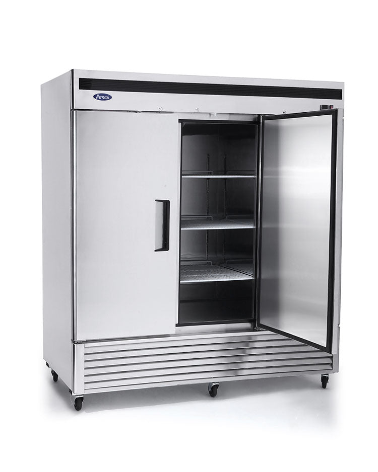 Atosa MBF8504GR Three Door 82" Reach-In Freezer Bottom Mount Series