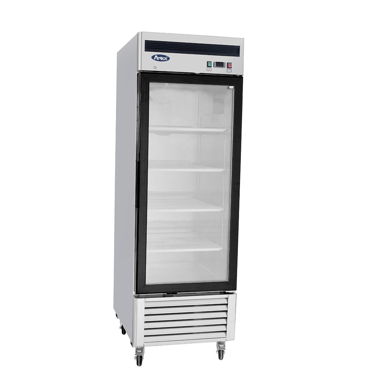 Atosa MCF8701GR - Bottom Mount (1) One Glass Door Freezer