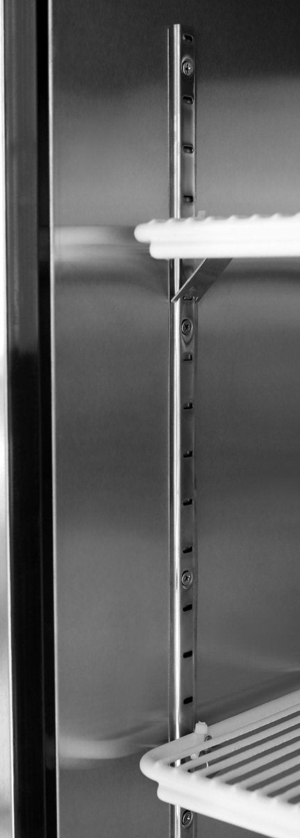 Atosa MCF8701GR - Bottom Mount (1) One Glass Door Freezer