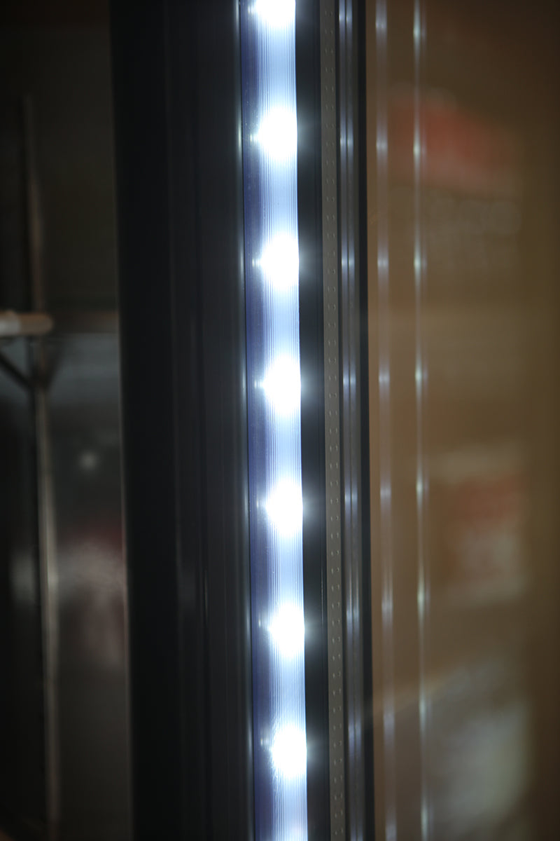 Atosa MCF8707GR Bottom Mount (2) Two Glass Door Refrigerator