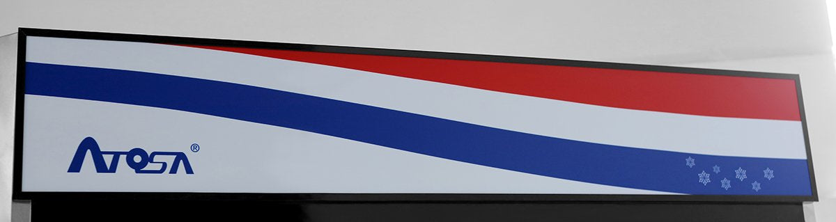 Atosa MCF8709GR Bottom Mount (2) Two Sliding Doors Refrigerator