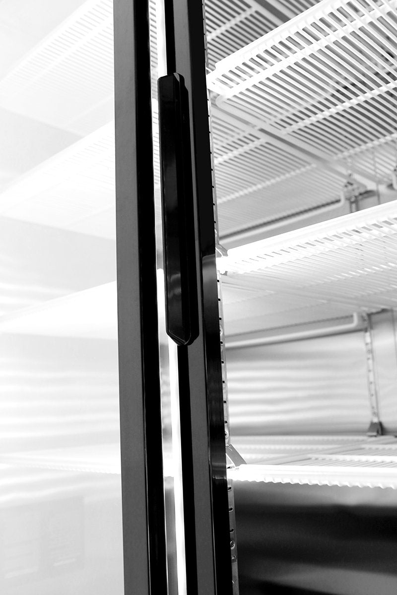 Atosa MCF8709GR Bottom Mount (2) Two Sliding Doors Refrigerator