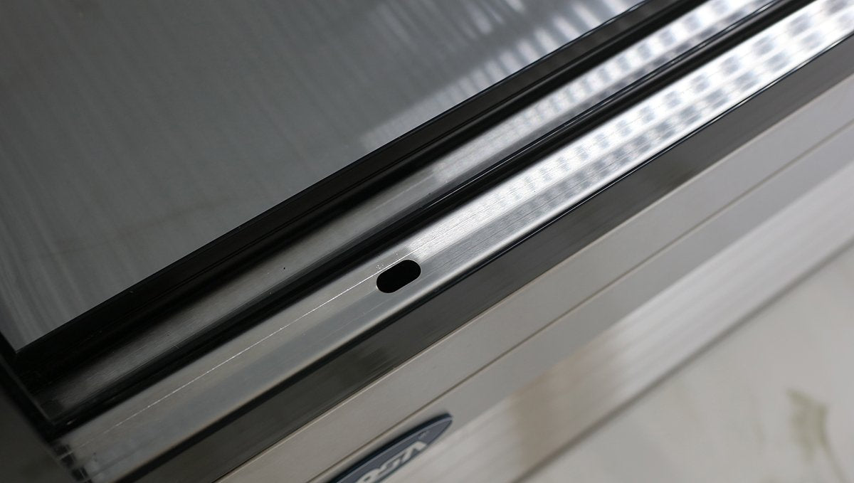 Atosa MCF8709GR Bottom Mount (2) Two Sliding Doors Refrigerator