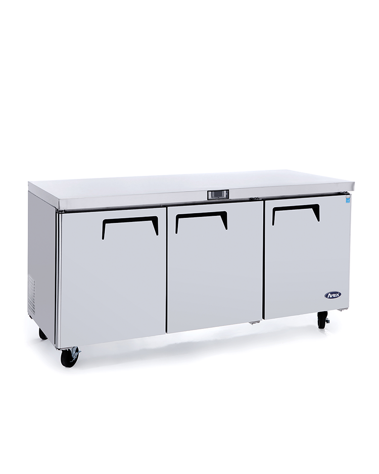 Atosa MGF8404GR 72" Undercounter Refrigerator