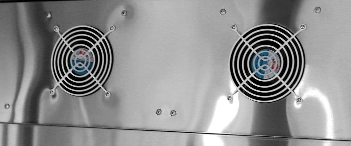 Atosa MGF8404GR 72" Undercounter Refrigerator