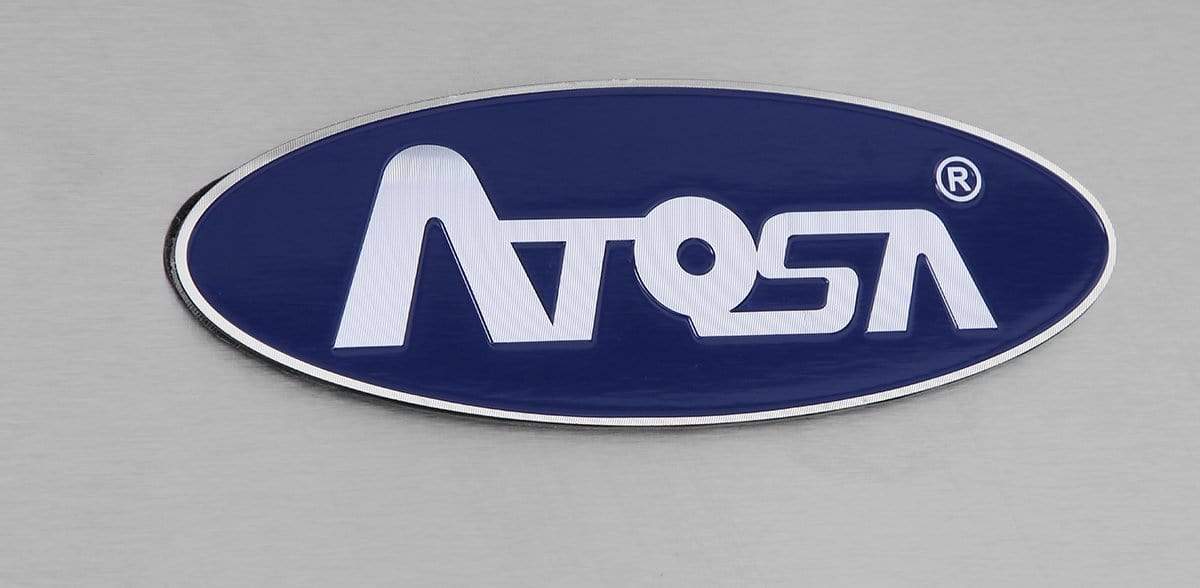Atosa MGF8404GR 72" Undercounter Refrigerator