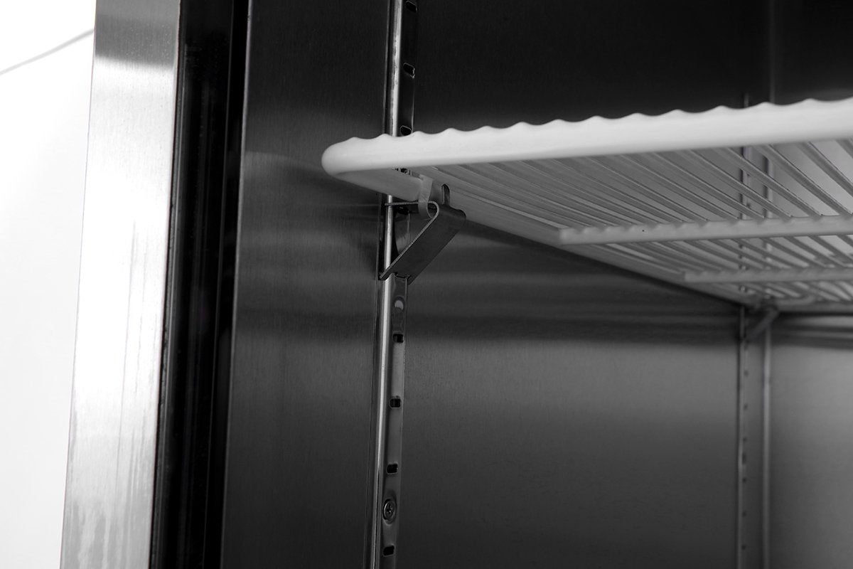 Atosa MGF8404GR 72" Undercounter Refrigerator