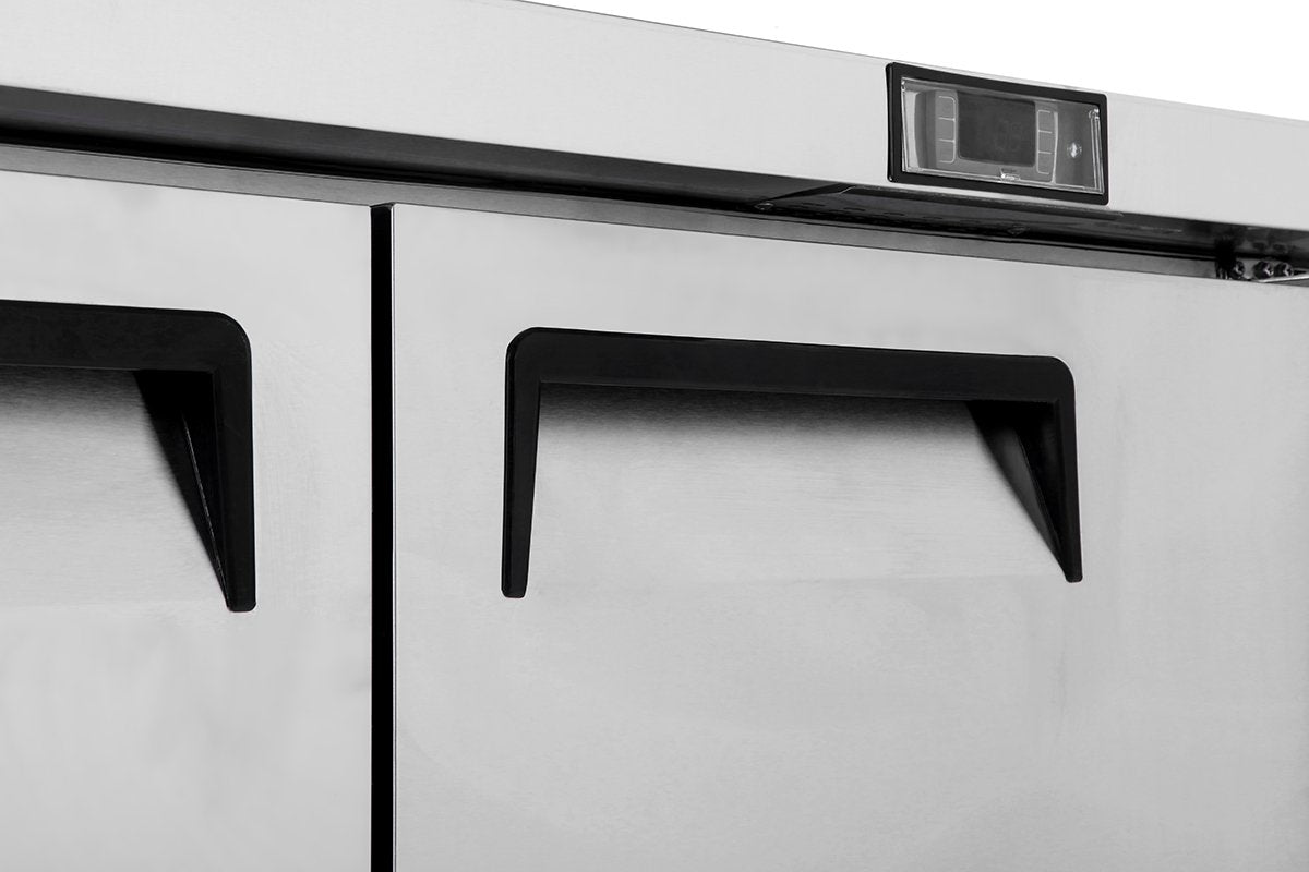 Atosa MGF8404GR 72" Undercounter Refrigerator