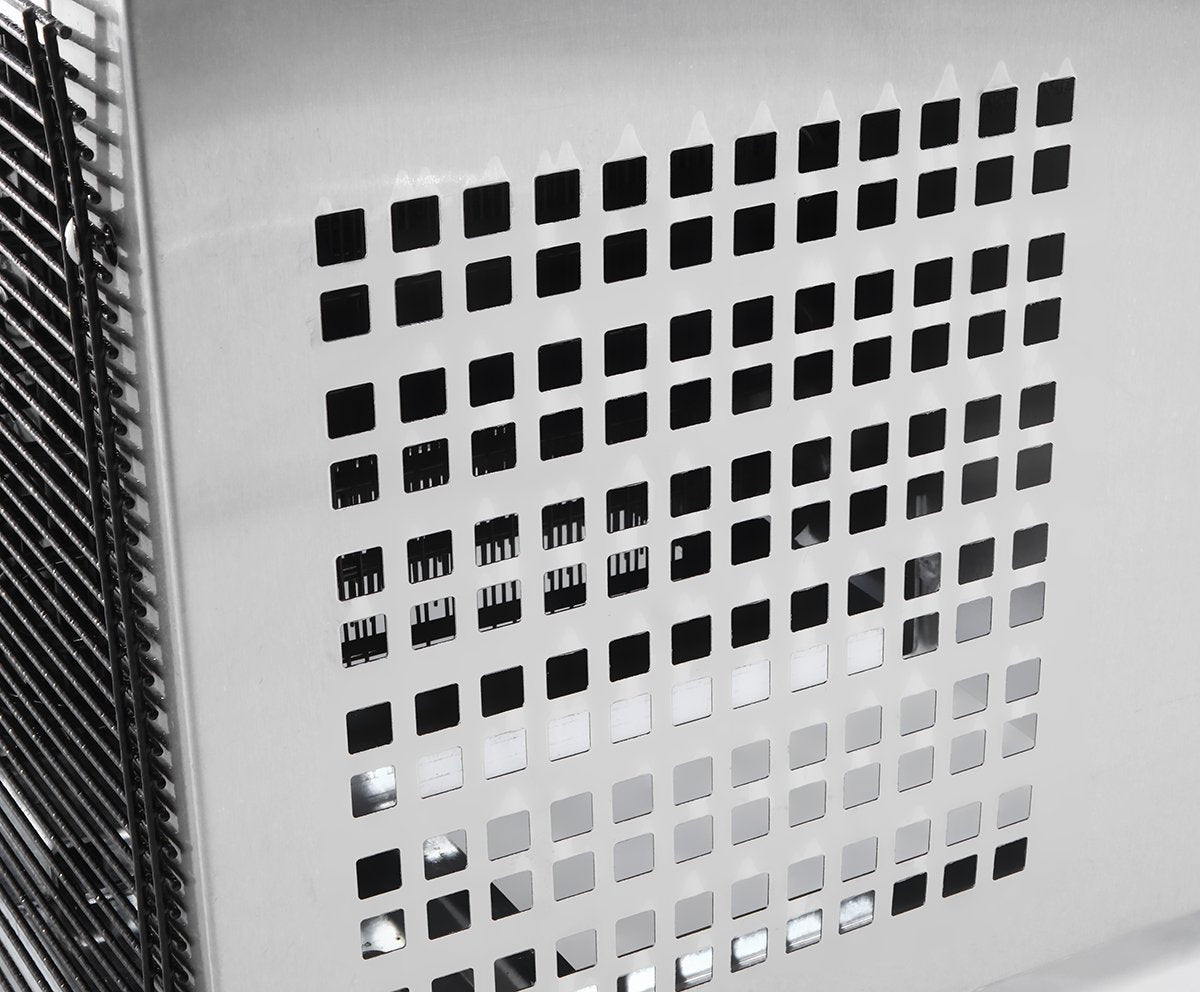 Atosa MGF8404GR 72" Undercounter Refrigerator