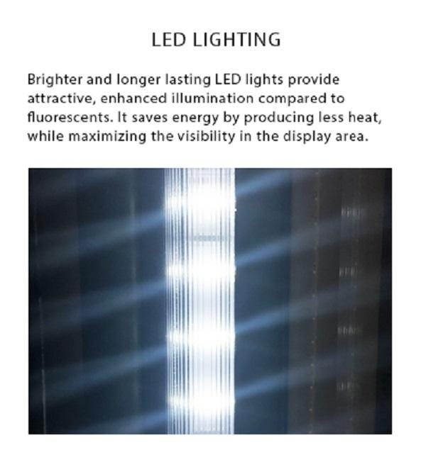 Atosa MKC90GR 90" Double Dual Tap Keg Cooler, Stainless Steel