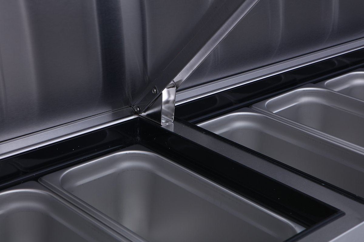 Atosa MPF8201GR 44" Pizza Prep Table